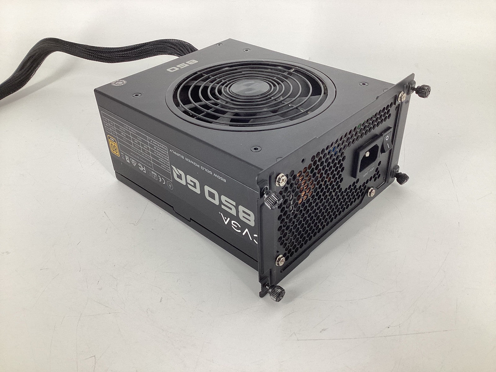 EVGA 850W 80+ Gold GQ 210-GQ-0850-V1 Semi Modular EVGA Power Supply