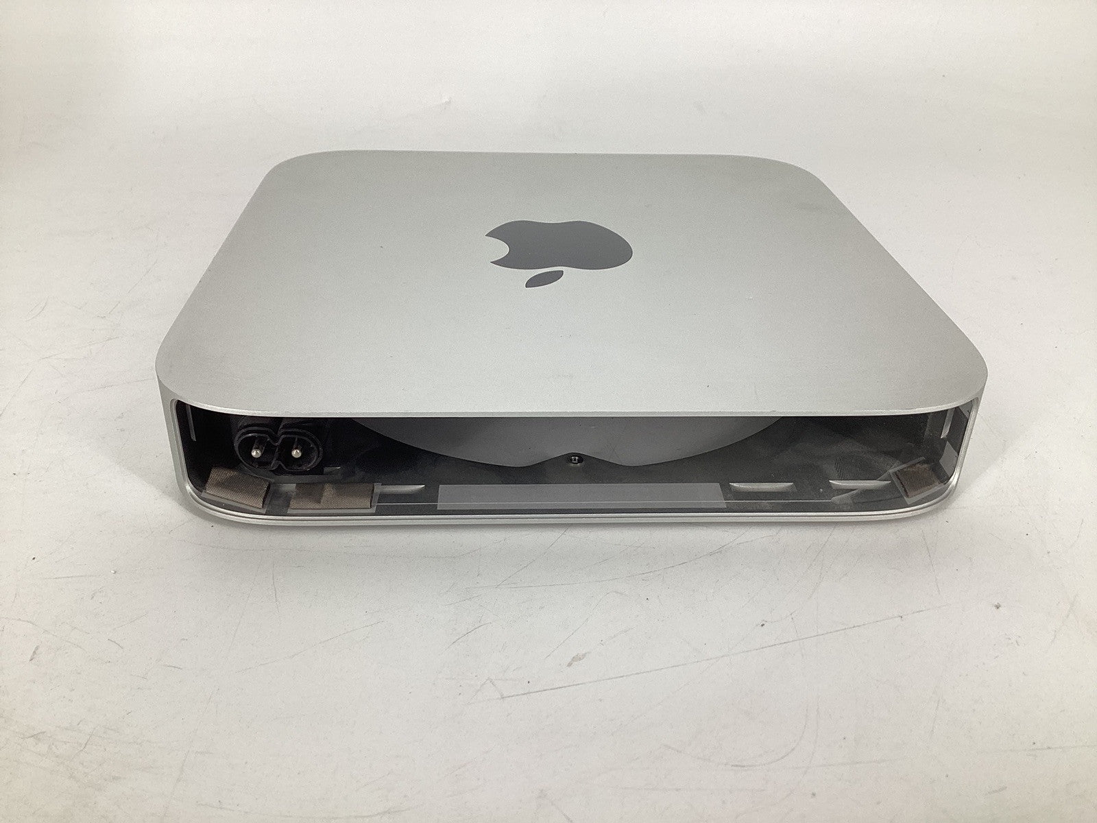 LOT OF 4 Mac Mini A1347 Silver External Case Excellent Condition  w/Power Supply
