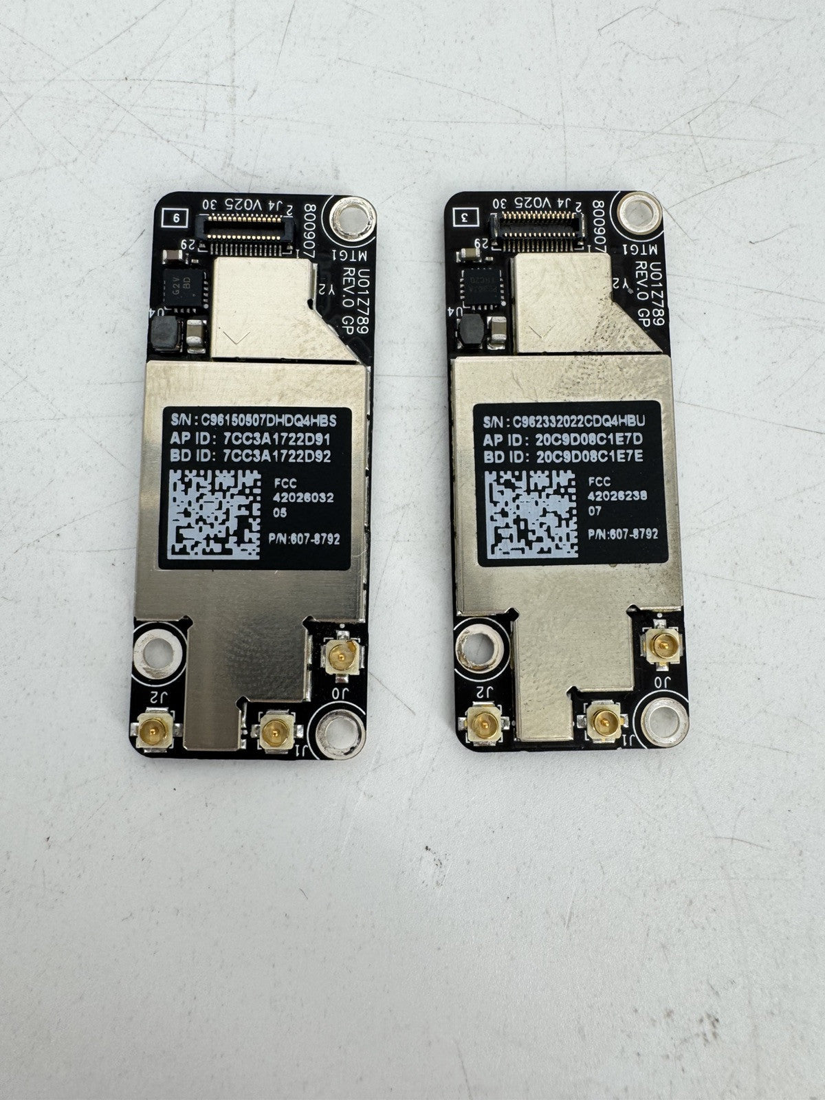 LOT OF 2 Mac Mini Unibody A1347 2011-2012 WiFi Bluetooth Card BCM94331PCIEBT3AX