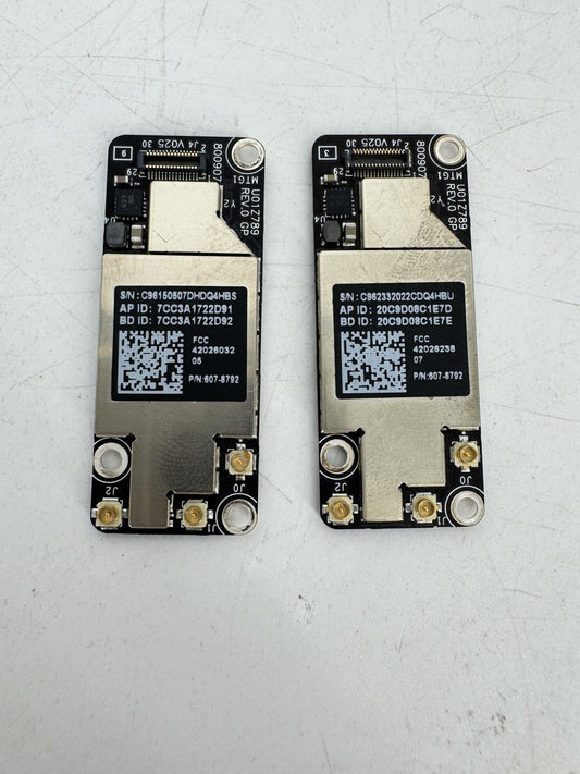 LOT OF 2 Mac Mini Unibody A1347 2011-2012 WiFi Bluetooth Card BCM94331PCIEBT3AX