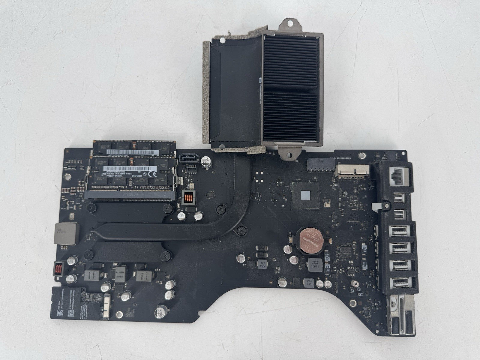 iMac Logic Board A1418 21.5 2.7GHz i5-4570R 820-3588-A w/ 16GB RAM