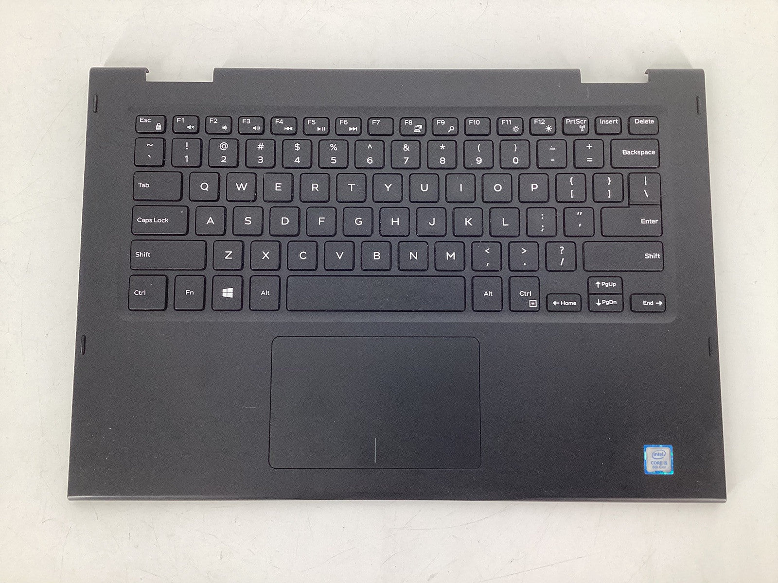 OEM DELL LATITUDE 3390 2-in-1 Backlit Keyboard Cover Palmrest 0XVH3H 0PGHHT