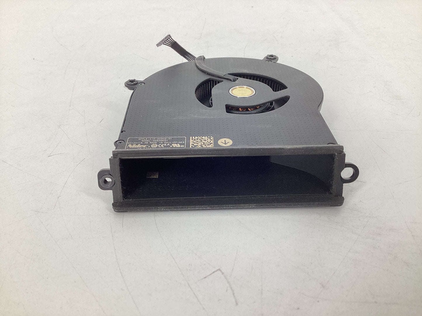 2 LOT APPLE AD520K01 Blower CPU Cooling Fan 610-00302