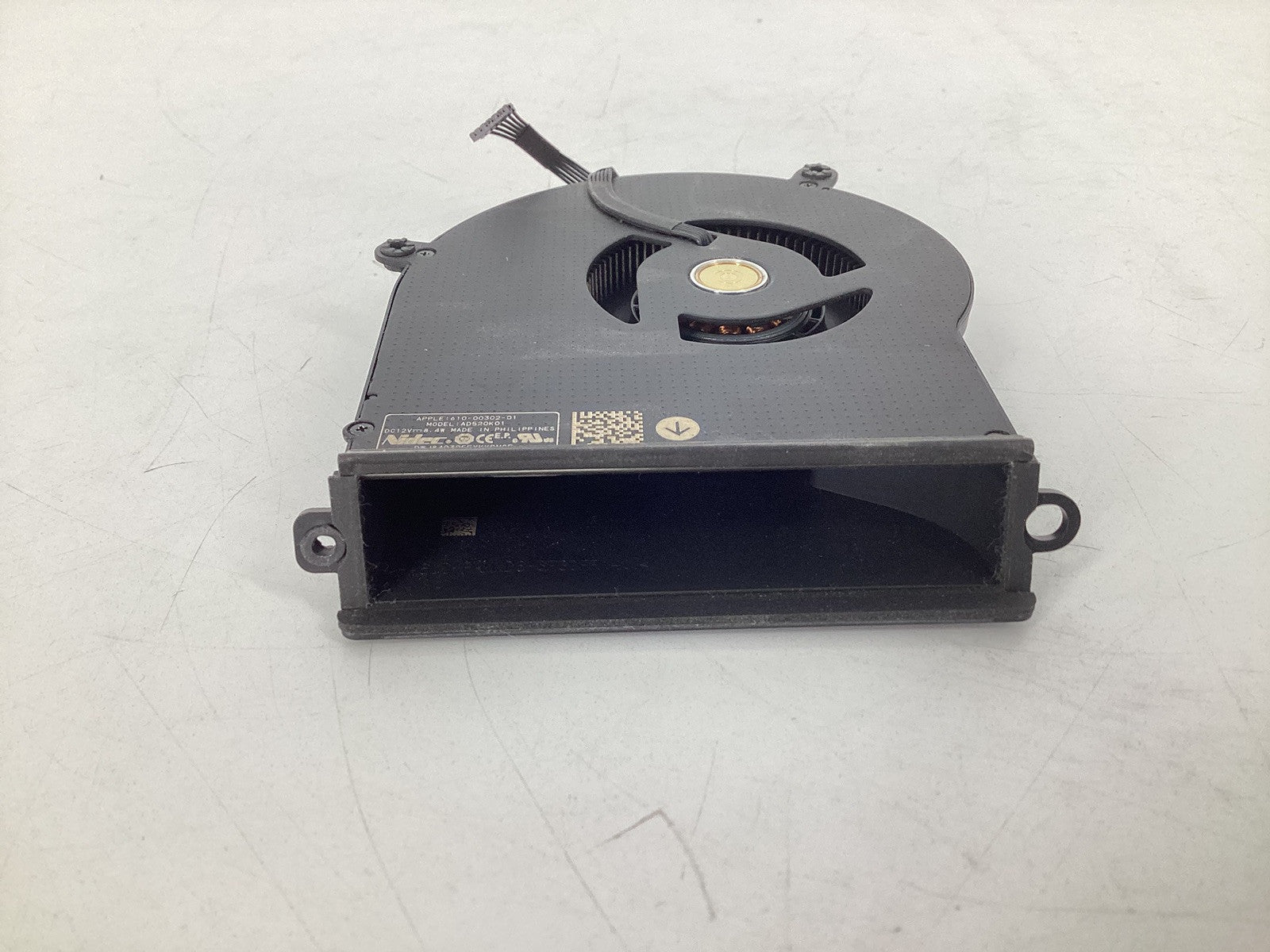 2 LOT APPLE AD520K01 Blower CPU Cooling Fan 610-00302