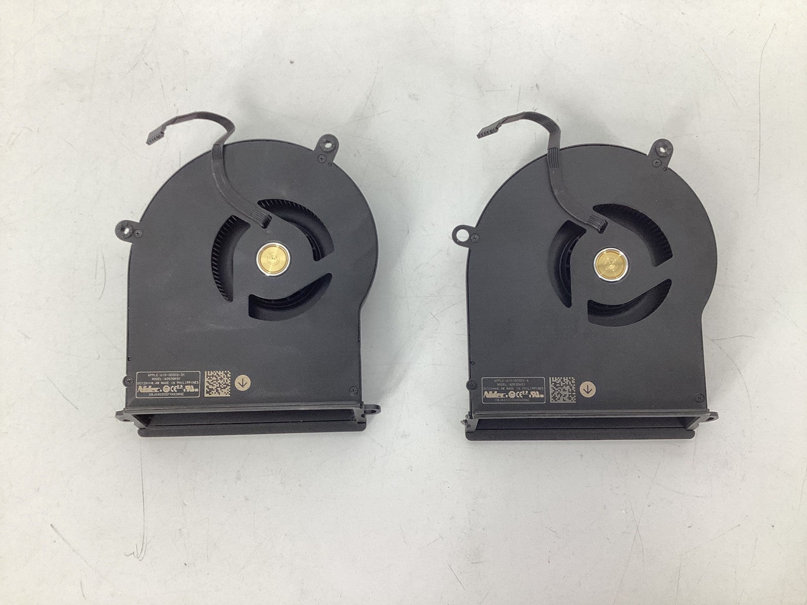 2 LOT APPLE AD520K01 Blower CPU Cooling Fan 610-00302