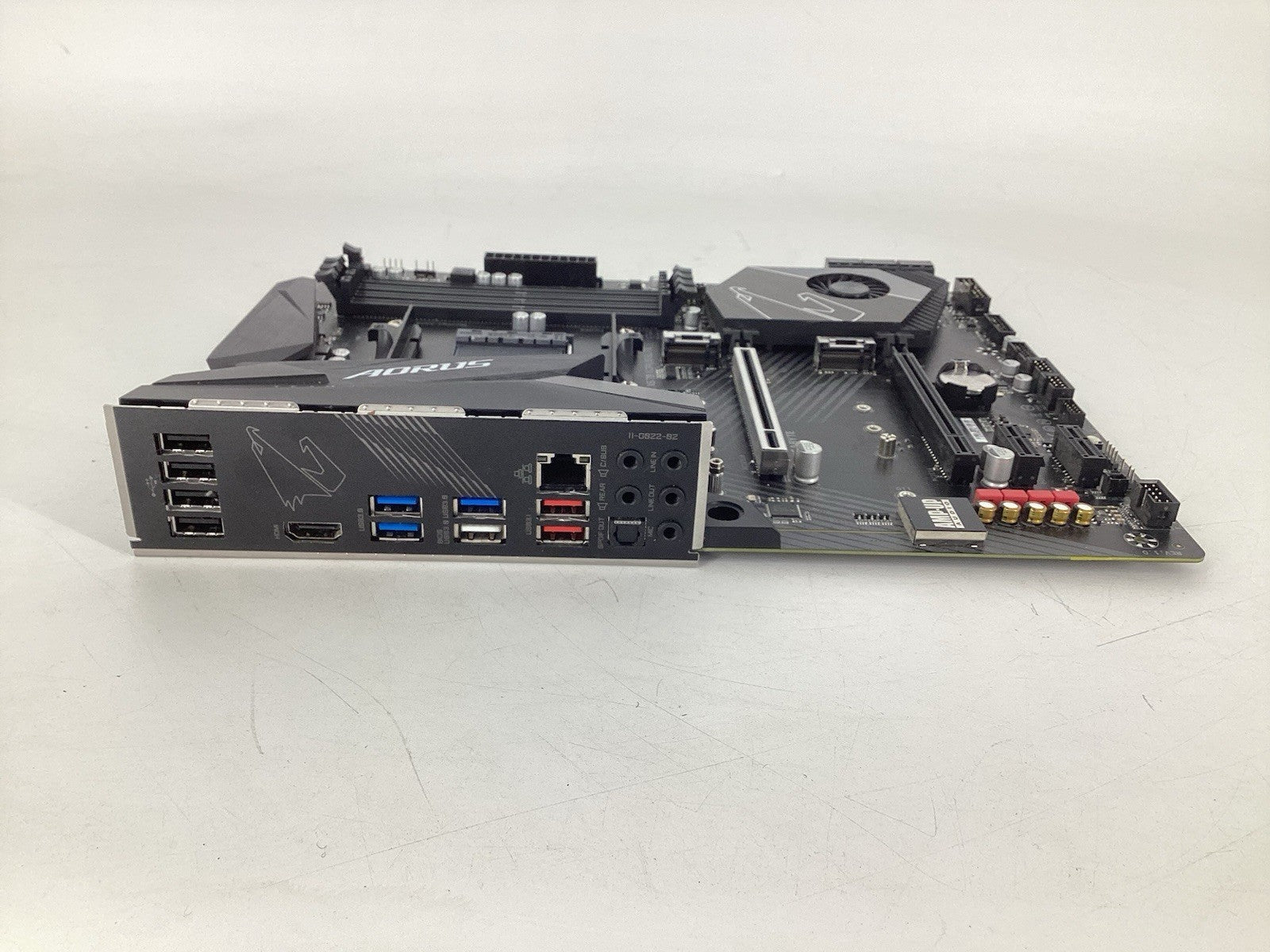 GIGABYTE X570 Aorus Elite AM4 ATX AMD Motherboard - Good