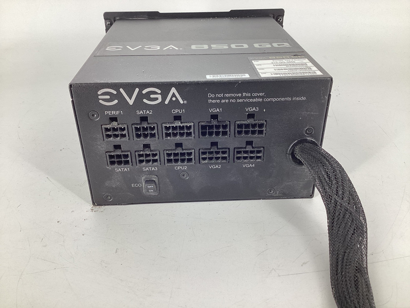 EVGA 850W 80+ Gold GQ 210-GQ-0850-V1 Semi Modular EVGA Power Supply