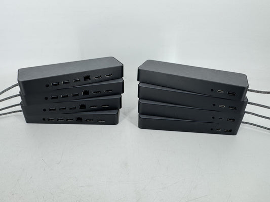 LOT OF 8 Genuine HP Universal Docking Station HSA-B005DS