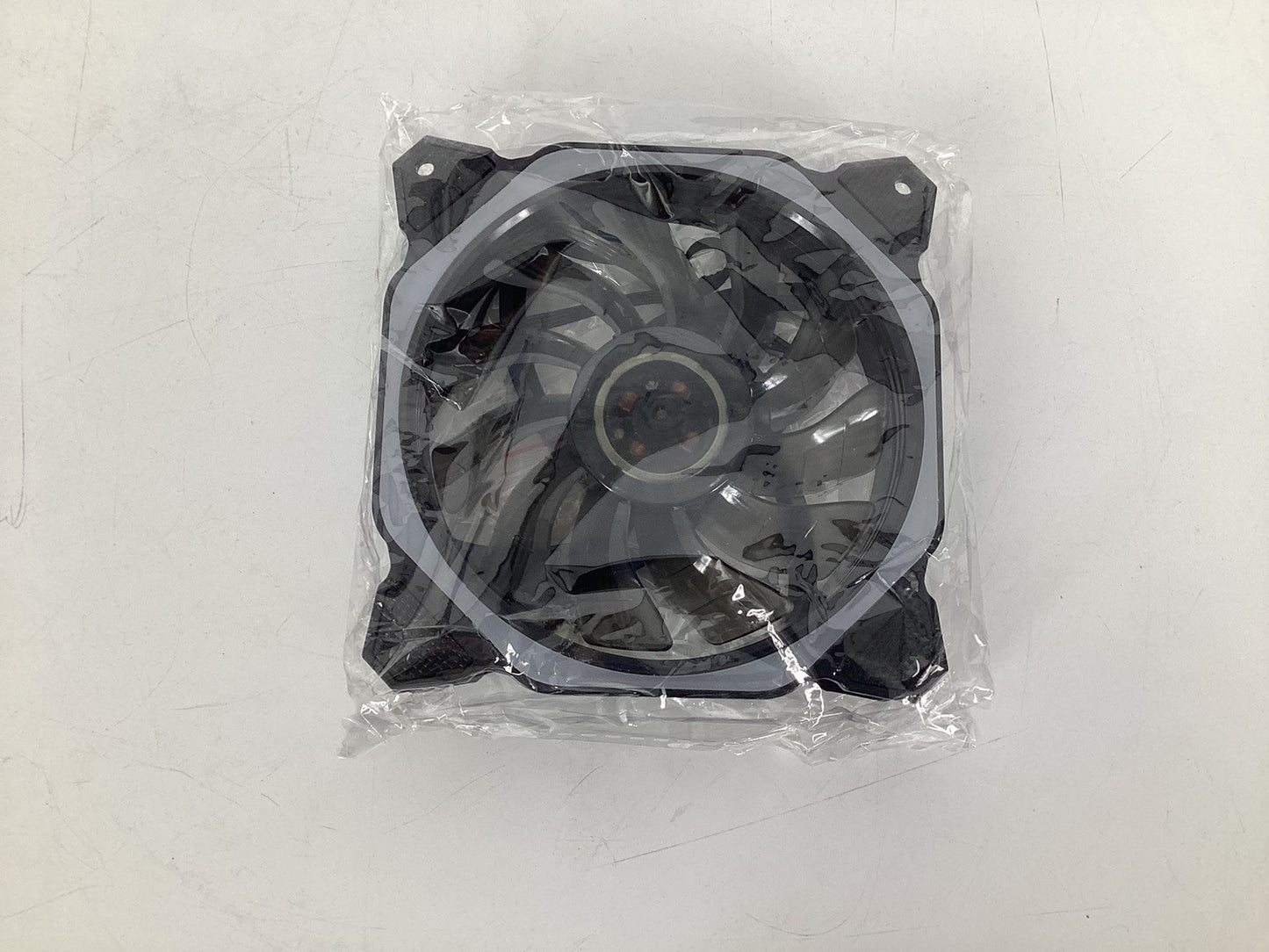 LOT OF 4 RGB PC Case Fan 9-86-D-24  XD162  Brand New