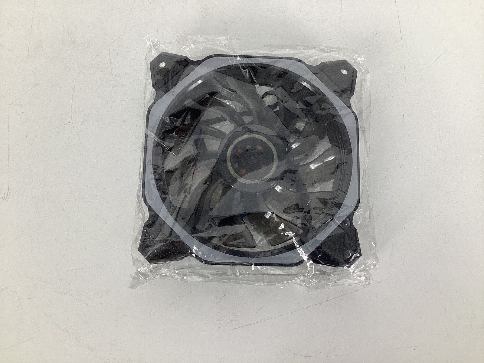 LOT OF 4 RGB PC Case Fan 9-86-D-24  XD162  Brand New