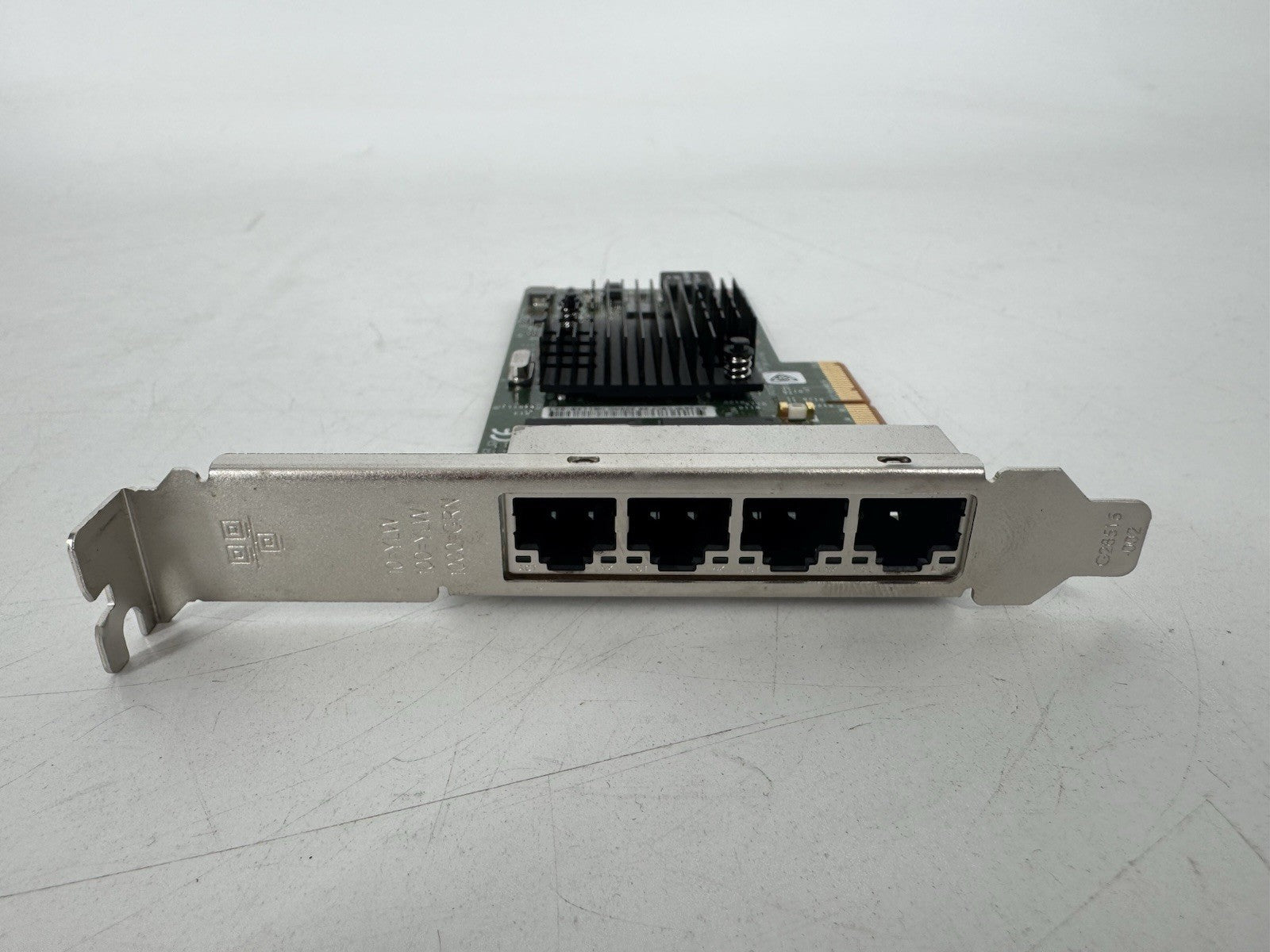 DELL INTEL 1350-T4 QUAD PORT ETHERNET SERVER ADAPTER CARD