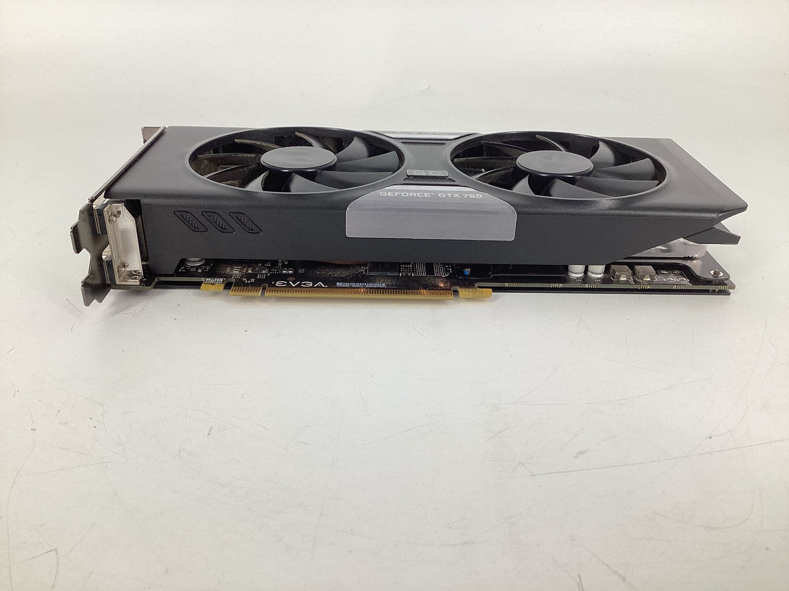EVGA NVIDIA GeForce GTX 760 SC ACX Cooler 2GB GDDR5 02G-P4-3765-KR Graphics Card