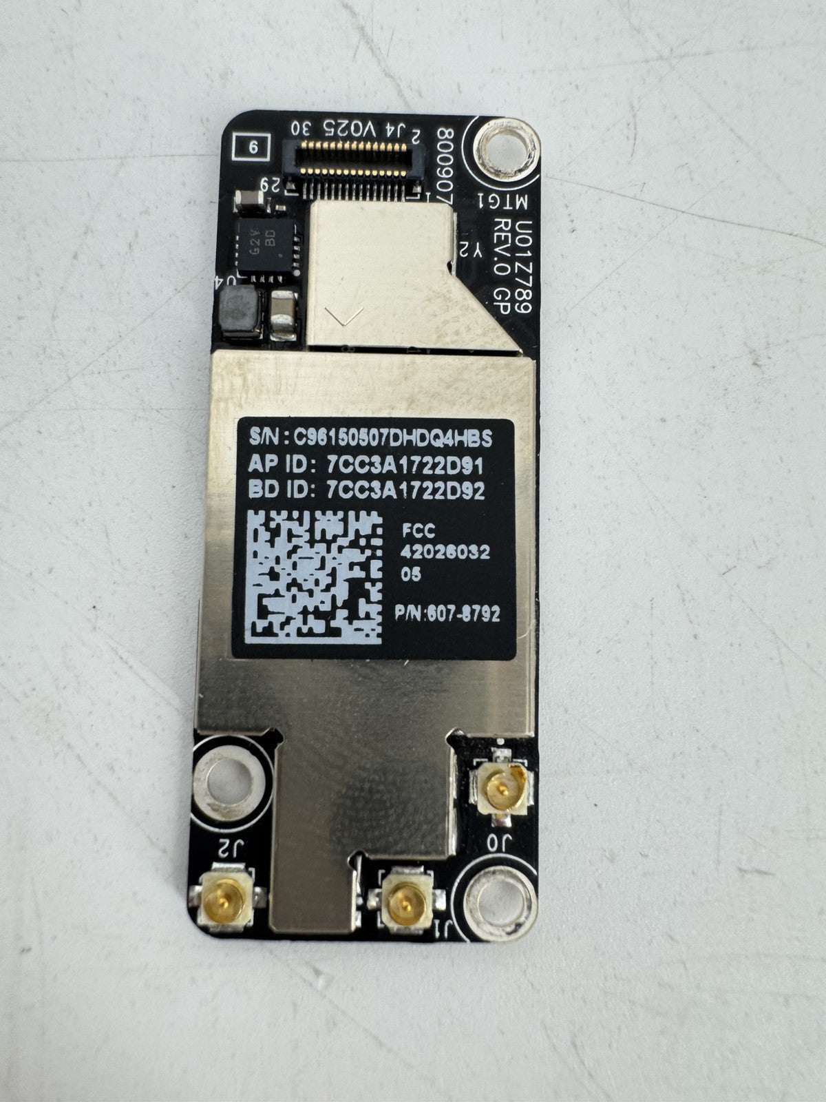 LOT OF 2 Mac Mini Unibody A1347 2011-2012 WiFi Bluetooth Card BCM94331PCIEBT3AX