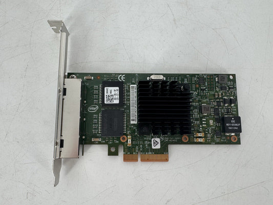 DELL INTEL 1350-T4 QUAD PORT ETHERNET SERVER ADAPTER CARD