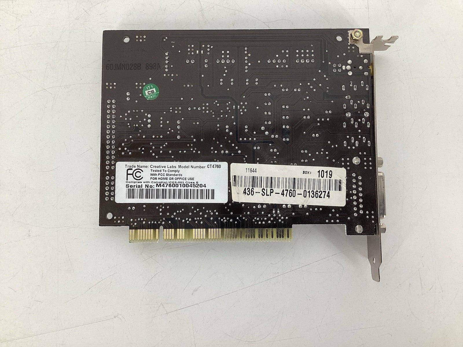 Creative Labs Sound Blaster Live! PCI Sound Card MODEL CT4760