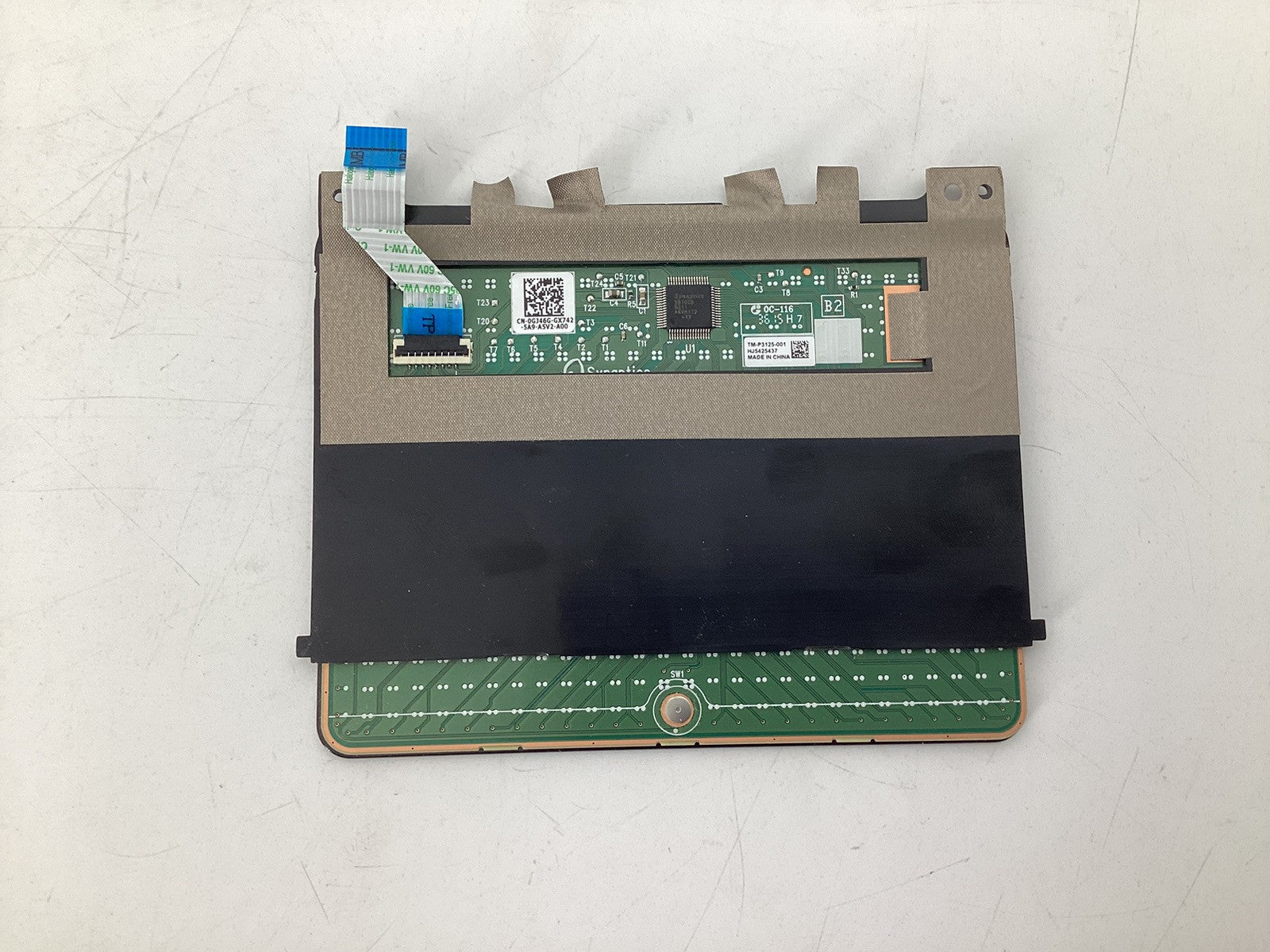 Genuine Dell XPS 15 9550 Precision 15 5510 Touchpad GJ46G TM-P3125-001
