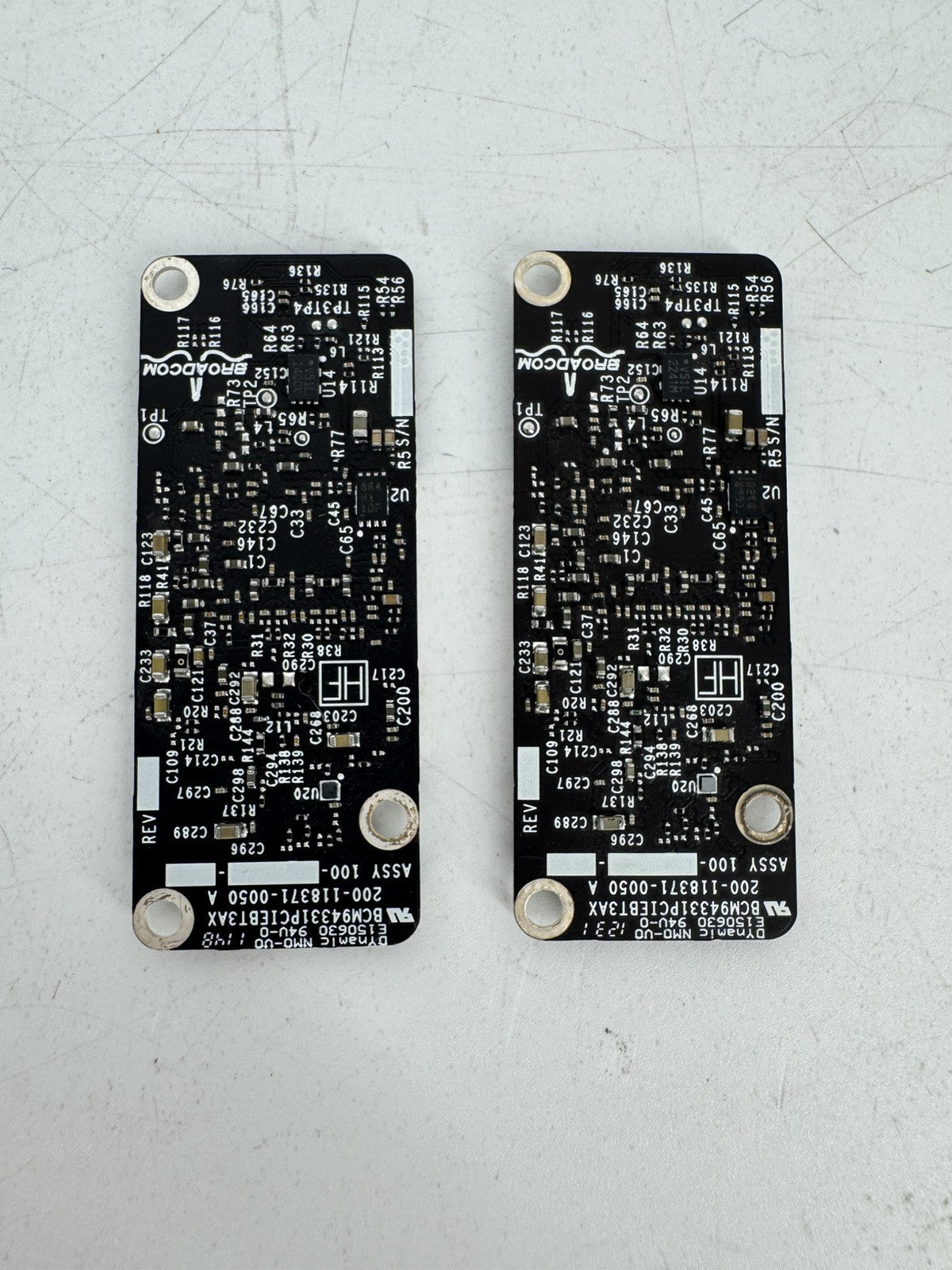 LOT OF 2 Mac Mini Unibody A1347 2011-2012 WiFi Bluetooth Card BCM94331PCIEBT3AX