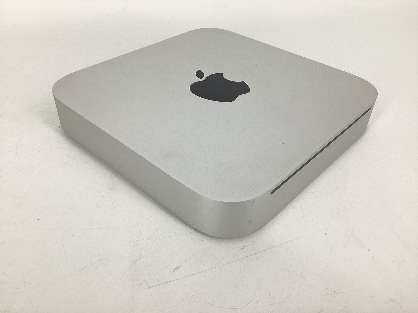 LOT OF 4 Mac Mini A1347 Silver External Case Excellent Condition  w/Power Supply