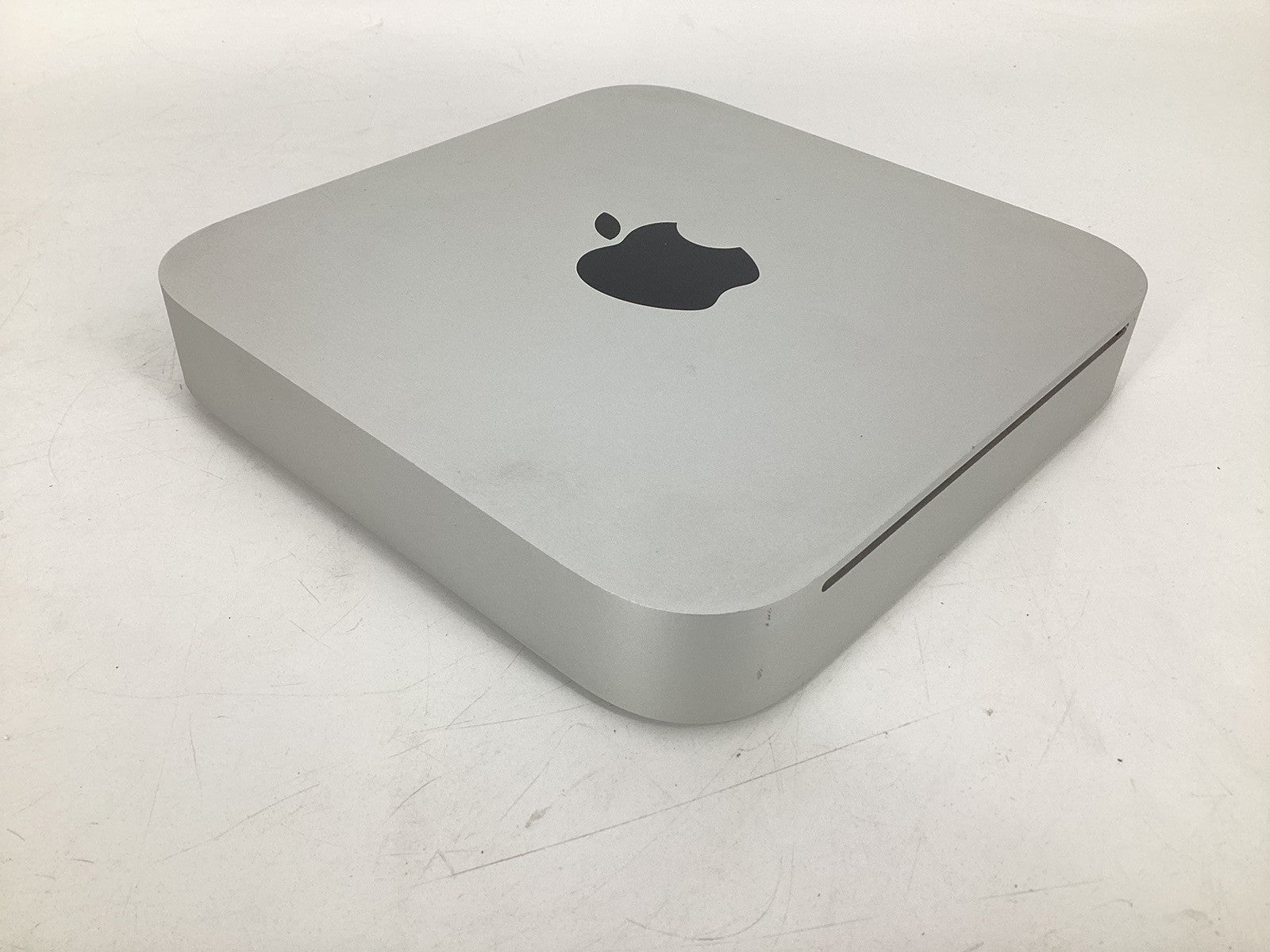 LOT OF 4 Mac Mini A1347 Silver External Case Excellent Condition  w/Power Supply