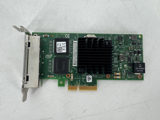 DELL INTEL 1350-T4 QUAD PORT ETHERNET SERVER ADAPTER CARD