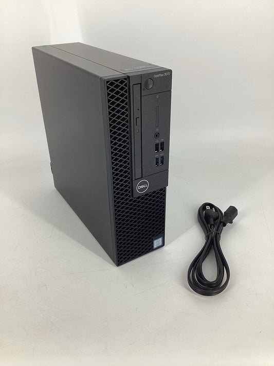 Dell Optiplex 3070 SFF (i5-9500 @3.0GHz, 8GB RAM 256GB SSD) Win11Pro Desktop PC