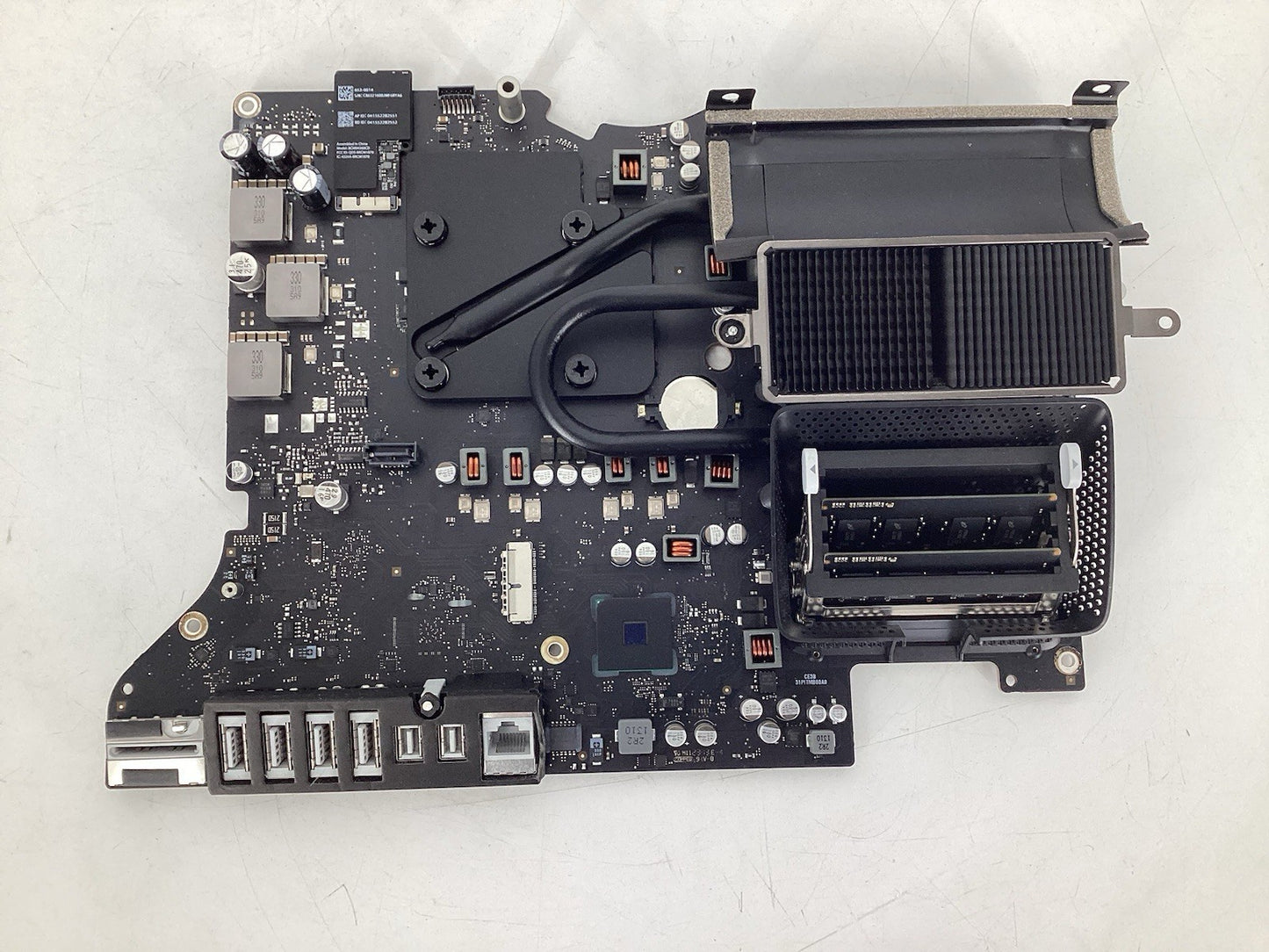 iMac 27" A1419 Late 2013 Logic Board 820-3481-A GTX 775M w/ i5-4670 3.40GHz 8GB