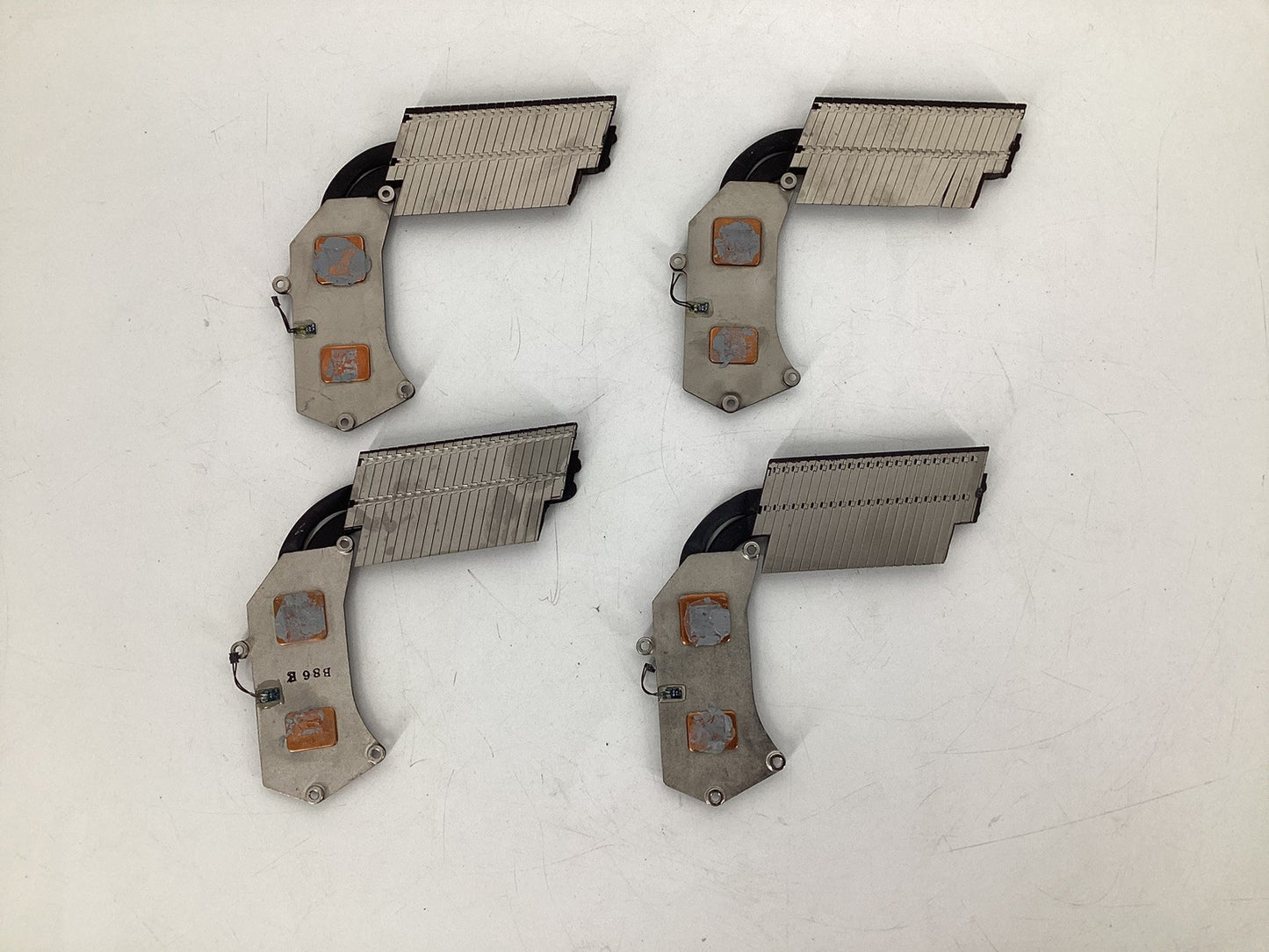4 LOT OEM Apple Mac Mini A1347 Heat Sink MC270LL/A MC438LL/A MC815LL/604-2116