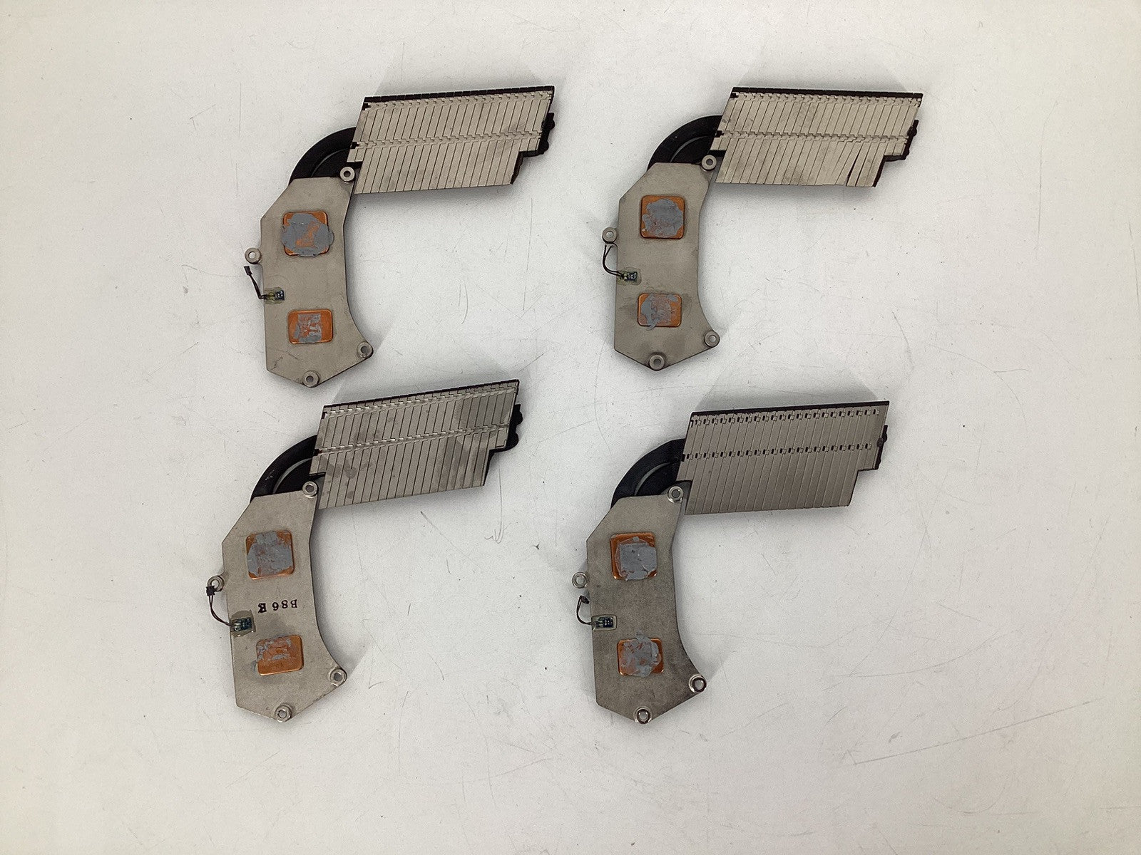 4 LOT OEM Apple Mac Mini A1347 Heat Sink MC270LL/A MC438LL/A MC815LL/604-2116