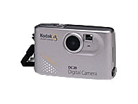 Kodak DC DC20 0.2 MP Digital Camera - Silver